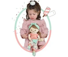 DeCuevas Toys Rappa DeCuevas Plush doll SWEET - 36 cm