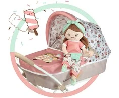 DeCuevas Toys Rappa DeCuevas Plush doll SWEET - 36 cm