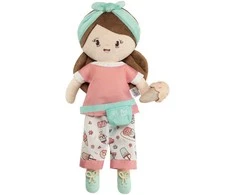 DeCuevas Toys Rappa DeCuevas Plush doll SWEET - 36 cm