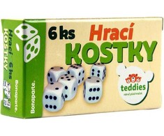 Rappa Dice 6pcs in a box