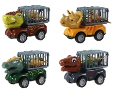 Rappa Dino truck 12,5 cm with accessories