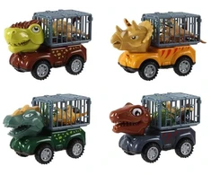 Rappa Dino truck 12,5 cm with accessories