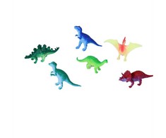 Rappa Dinosaur 6 pcs on a blister