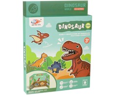 Rappa Dinozaurų magnetai