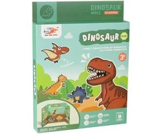 Rappa Dinozaurų magnetai