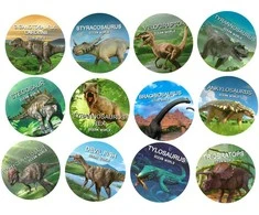 Rappa Dinozaurų mišinys dėžutėje