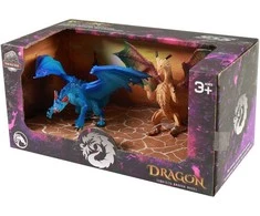 Rappa Drakonai 12 cm dėžutėje 2 vnt.