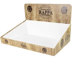 Rappa Empty plush display