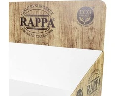 Rappa Empty plush display