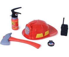 Rappa Fireman set, helmet and accessories