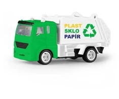 Rappa Garbage truck 7 cm