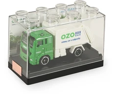 Rappa Garbage truck OZO!!! 7 cm