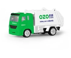 Rappa Garbage truck OZO!!! 7 cm