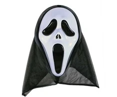 Rappa Rapos vaiduoklio kaukė „Scream“ suaugusiems