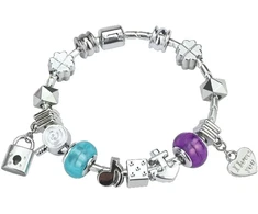 Rappa Girls bracelet with charms