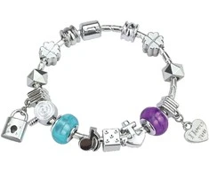 Rappa Girls bracelet with charms