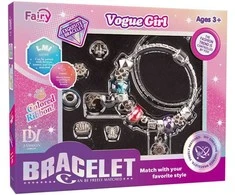 Rappa Girls bracelets with charms