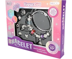 Rappa Girls bracelets with charms