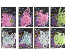 Rappa Glow in the dark animal decorations