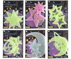 Rappa Glow in the dark space decoration