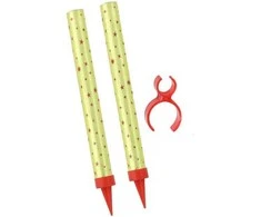 Rappa Auksinis fontanas 15 cm su 2 laikikliais