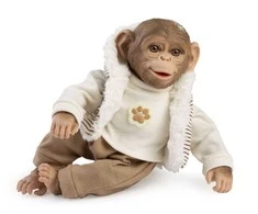 Rappa Guca 987 REBORN MONKEY - realistic