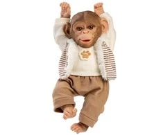 Rappa Guca 987 REBORN MONKEY - realistic
