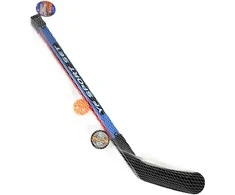 Rappa Hockey sticks with ball and puck