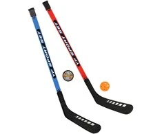 Rappa Hockey sticks with ball and puck