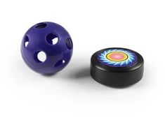Rappa Hockey sticks with ball and puck 80 cm