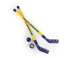 Rappa Hockey sticks with ball and puck 80 cm