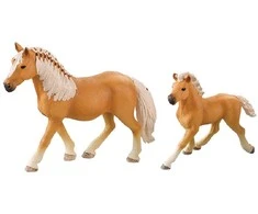 Rappa Horse set 2 pcs with fence