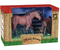 Rappa Horse set 2 pcs with fence