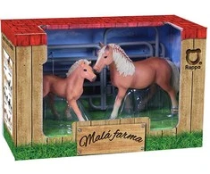 Rappa Horse set 2 pcs with fence