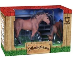 Rappa Horse set 2 pcs with fence