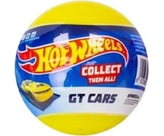 Mattel Rappa „Hot Wheels GT“ automobilis kapsulėje/rutulėje 65 mm