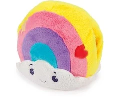 Rappa Cozy Noxxiez HW742 Rainbow - pagalvė 3in1