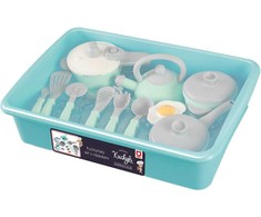 Rappa Kitchen set with dishes