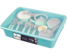 Rappa Kitchen set with dishes