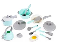 Rappa Kitchen set with dishes