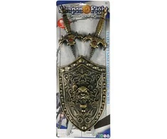 Rappa Knight s set with shield and swords