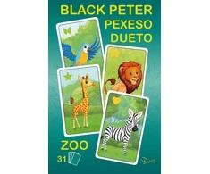 Rappa Cards Juodas Peter ZOO