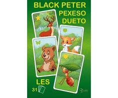 Rappa Cards Juodas Peter Forest