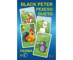 Rappa Cards Juodas Peter Farm