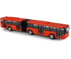 Rappa Kovový kloubový autobus červený Bratislava/ČB 18 cm