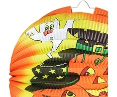 Rappa Helovino žibintas 25 cm su pagaliuku 40 cm