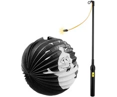 Rappa Helovino žibintas 25 cm su pagaliuku 40 cm