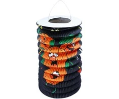 Rappa Žibintas Helovino linksmas moliūgas 15 cm