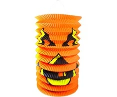 Rappa Žibintas Helovino moliūgas 15 cm