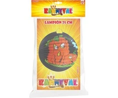 Rappa Žibintas Helovino moliūgas 25 cm